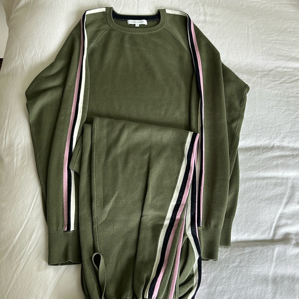 Olivia Von Halle Missy Milan Tracksuit Size 3